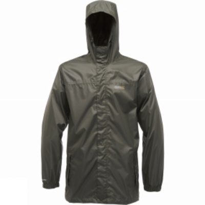 Regatta Mens Pack-It Jacket II Bayleaf